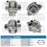 MEAT & DORIA Generator 5540803