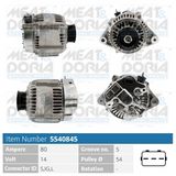 MEAT & DORIA Generator 5540845