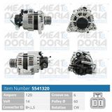 MEAT & DORIA Generator 5541320