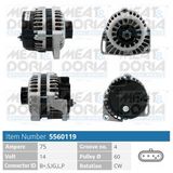 MEAT & DORIA Generator 5560119