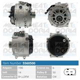 MEAT & DORIA Laturi 5560500