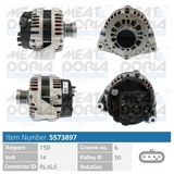 MEAT & DORIA Generator 5573897