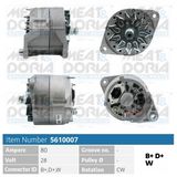 MEAT & DORIA Generator 5610007
