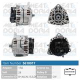 MEAT & DORIA Generator 5610017