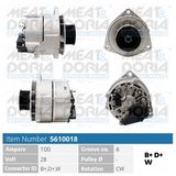MEAT & DORIA Generator 5610018