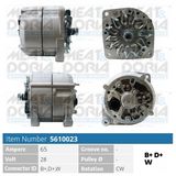 MEAT & DORIA Generator 5610023