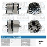 MEAT & DORIA Generator 5610035