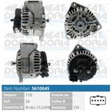 MEAT & DORIA Generator 5610045
