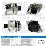 MEAT & DORIA Generator 5610066