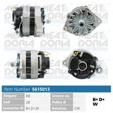 MEAT & DORIA Generator 5615013