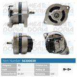 MEAT & DORIA Генератор 5630003R