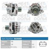 MEAT & DORIA Generator 5635009