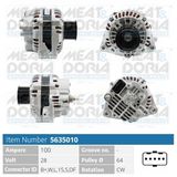 MEAT & DORIA Generator 5635010