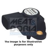 MEAT & DORIA jutiklis, kompresoriaus slėgis 82310E