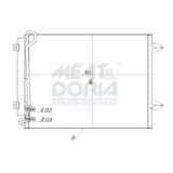 MEAT & DORIA Kondensaator,kliimaseade 991052