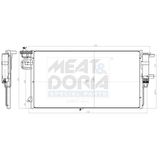 MEAT & DORIA Kondensaator,kliimaseade 991278