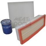 MEAT & DORIA Filtrs-Komplekts FKFIA040