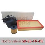 MEAT & DORIA Filtersats FKFIA216