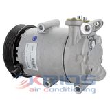 MEAT & DORIA Kompressor, klimatanläggning K18044A