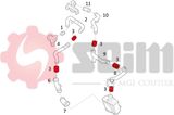 SEIM Трубка нагнетаемого воздуха 981056