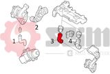 SEIM Трубка нагнетаемого воздуха 981127