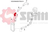 SEIM Трубка нагнетаемого воздуха 981646