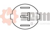 SEIM Выключатель фонаря сигнала торможения CS36