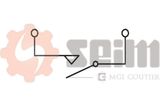 SEIM Выключатель фонаря сигнала торможения CS41