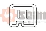 SEIM Выключатель фонаря сигнала торможения CS41