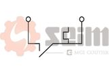 SEIM Термовыключатель, вентилятор радиатора TH169