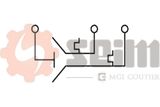 SEIM Термовыключатель, вентилятор радиатора TH46