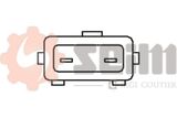 SEIM Термовыключатель, вентилятор радиатора TH80