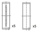 FAI AutoParts Vevaxellagerskål BM1057-STD