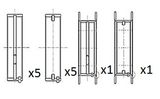 FAI AutoParts Vevlager BM1059-STD