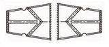 FAI AutoParts Laagripuks,keps BS4000-STD