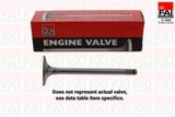 FAI AutoParts Pakoventtiili EV95284
