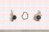 FAI AutoParts Водяной насос, охлаждение двигателя WP6224