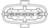 INTERMOTOR Luftmassesensor 19722