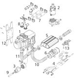 WEBASTO Seisuküte 1314812B
