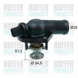 HOFFER Термостат, охлаждающая жидкость 8192730