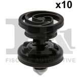 FA1 Kinnitusklippide komplekt, salongi kujundus 11-40022.10