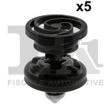 FA1 Kinnitusklippide komplekt, salongi kujundus 11-40022.5
