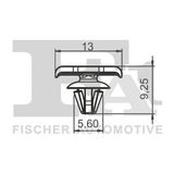FA1 Tüübel, iluliist 11-40105.5
