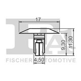 FA1 Tüübel, iluliist 21-10017.5