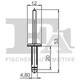 FA1 Keretüüblite komplekt 22-20002.5