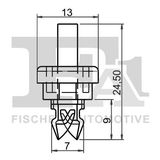 FA1 Tüübel, iluliist 22-40048.5