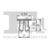 FA1 Suoja-/koristelista 33-60005.5