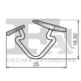 FA1 Clip, list 55-10002.5