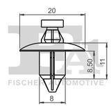 FA1 Clip, list 55-30001.25