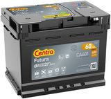 CENTRA Startera akumulatoru baterija CA601